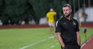 Frustrated  Reynolds rues DPMM draw with Police after ceding two-goal lead