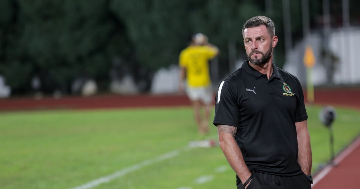 Frustrated  Reynolds rues DPMM draw with Police after ceding two-goal lead