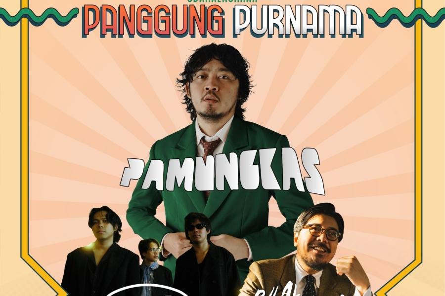 Fugo, Pamungkas dan Bilal Indrajaya serikan Panggung Purnama