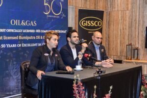 GISSCO kekal antara pemain utama dalam cabaran dunia digital, industri minyak dan gas