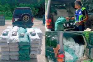 GOF seizes RM89k worth of illegal firecrackers in Rantau Panjang