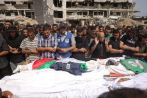 Gabungan Kebebasan Media desak Israel benarkan wartawan asing masuk Gaza