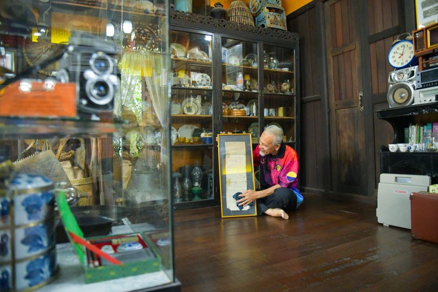 Galeri Cikgu Jusoh simpan pelbagai sejarah