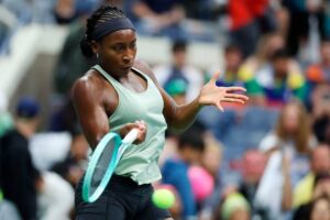 Gauff splits with coach Daly ahead of U.S. Open