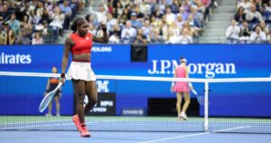 Gauff survives Tomljanovic scare to reach US Open second round