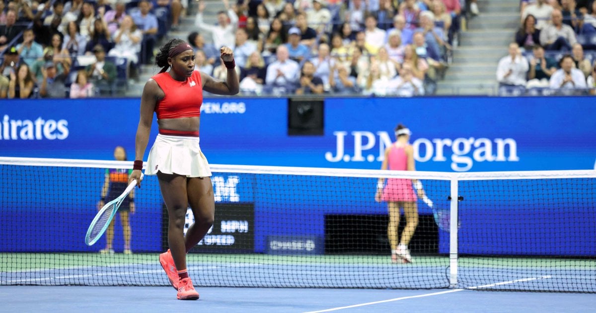 Gauff survives Tomljanovic scare to reach US Open second round