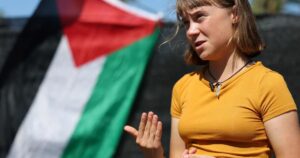 Gaza aid flotilla ‘should not have to exist’ says Thunberg