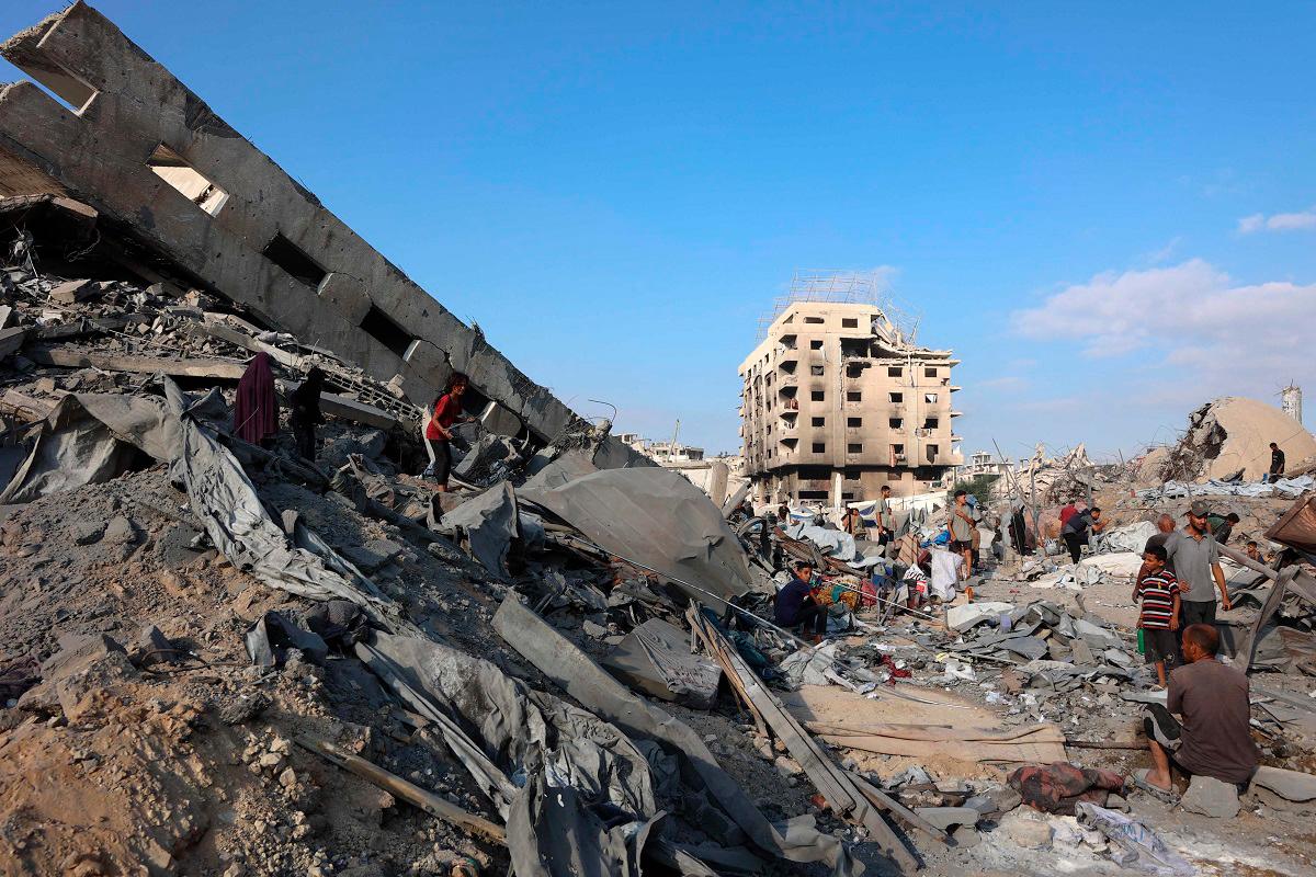 Gaza aid truck tragedy kills 20 as crowd swarms overturned vehicle
