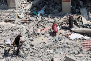 Gaza civil defence reports 22 killed in Israeli strikes amid crisis