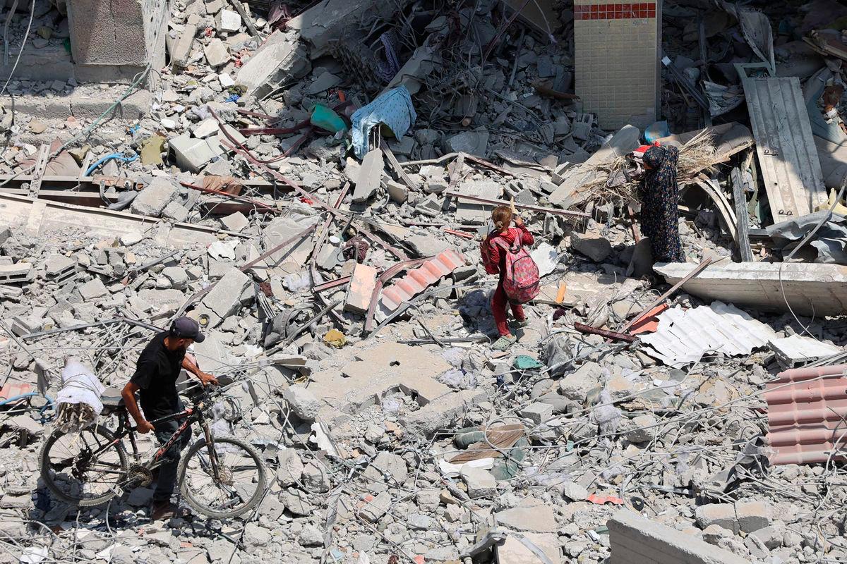 Gaza civil defence reports 22 killed in Israeli strikes amid crisis