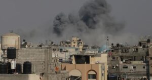 Gaza civil defence says Israeli fire kills 39