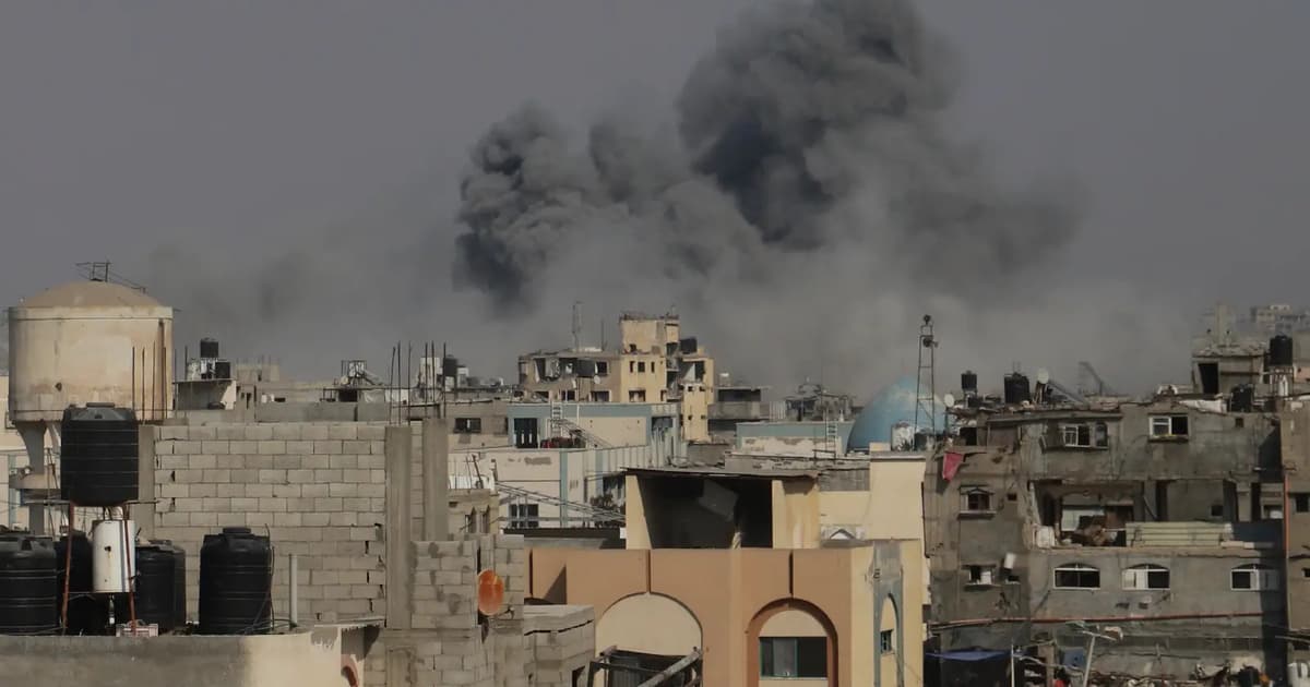 Gaza civil defence says Israeli fire kills 39