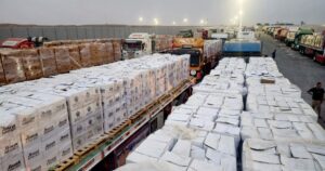 Gazans starve as aid shipments are turned back at border