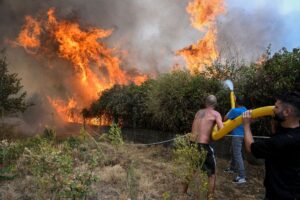 Gelombang haba Sepanyol paling teruk pada Ogos