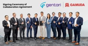 Gentari, Gamuda to develop 1.5GW of solar projects