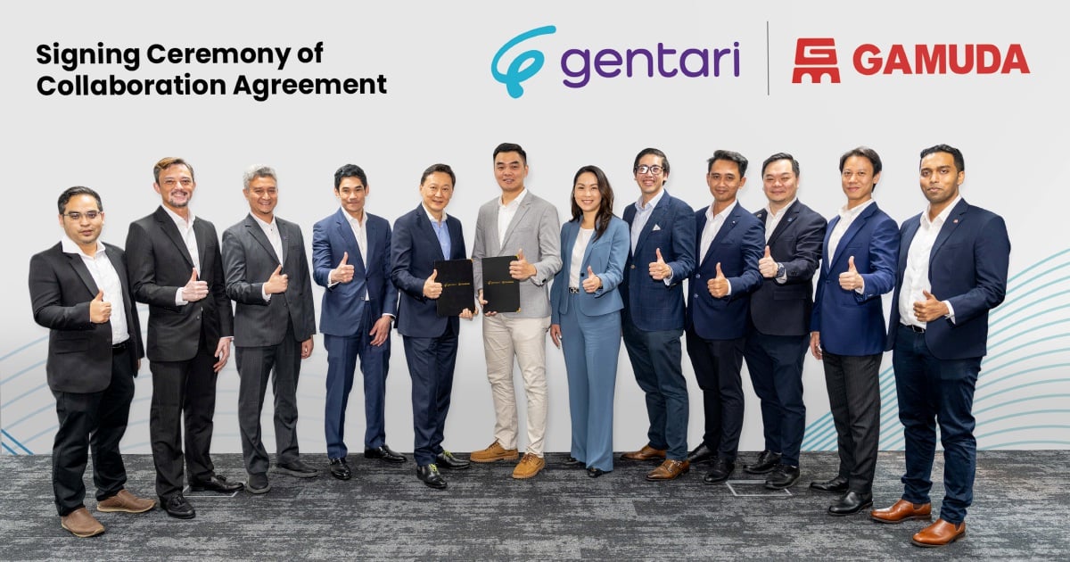 Gentari, Gamuda to develop 1.5GW of solar projects