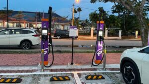 Gentari deploys 200kW DC Charger at Mersing Habour Centre