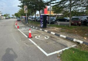 Gentari deploys four DC charging bays at Persiaran Karpal Singh George Town, up to 50kW
