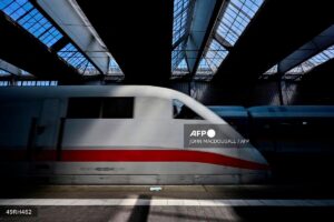German rail sabotage causes third fire in two days