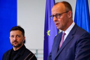 Germany hopes Zelenskiy will be at Trump-Putin talks, chancellor says