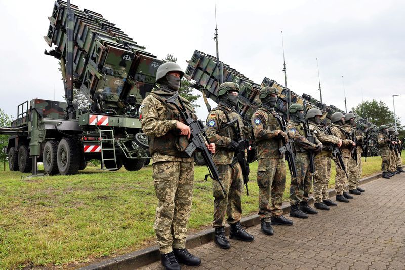 Germany to deliver two Patriot systems to Ukraine in deal with US