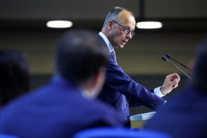 Germany's Merz: Ukraine allies must ensure Russia can no longer economically wage war