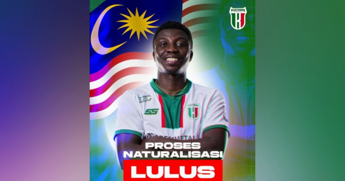 Ghanaian-born footballer Mintah becomes Malaysian citizen
