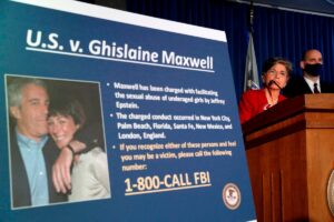 Ghislaine Maxwell opposes release of Epstein grand jury transcripts