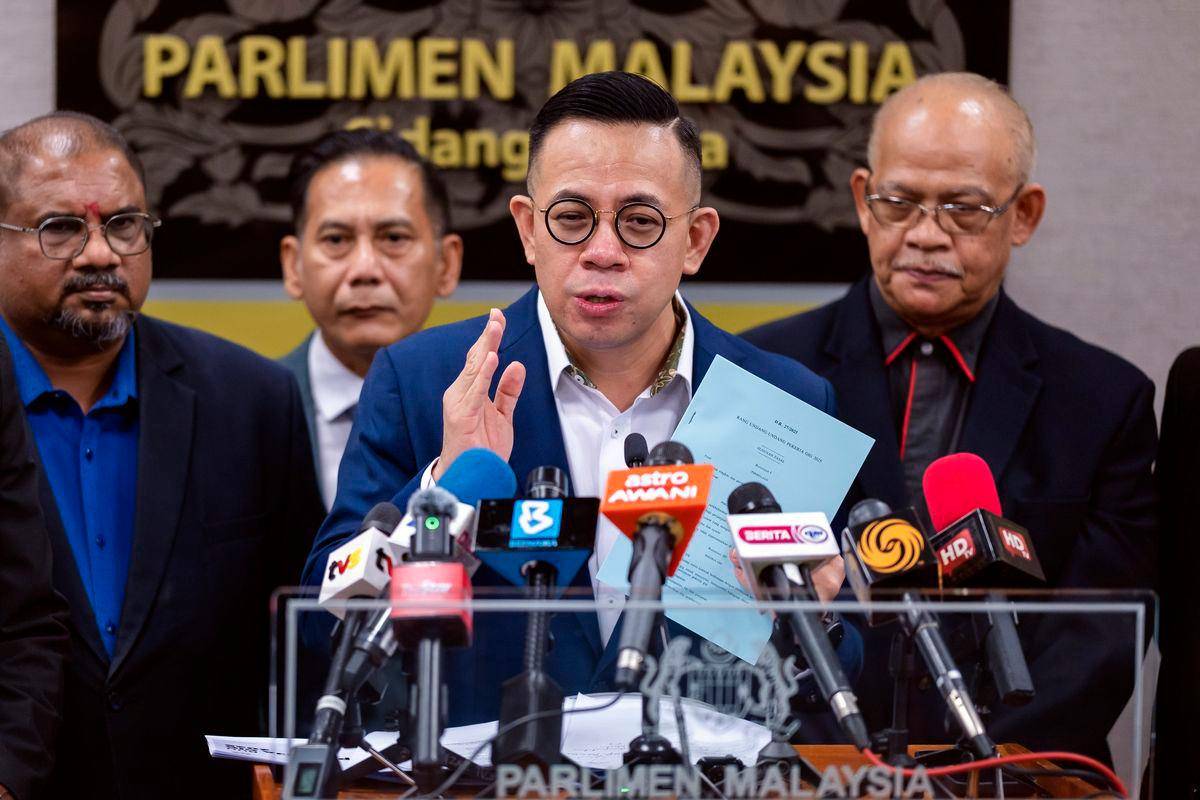 Gig Workers Bill 2025 to be tabled for second reading tomorrow
