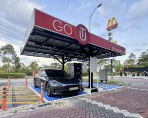 Go To-U deploys 120kW DC Charger at Educity Hub in Iskandar Puteri