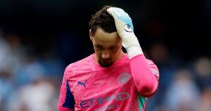 Goalkeepers still posing problems for Man City boss Guardiola