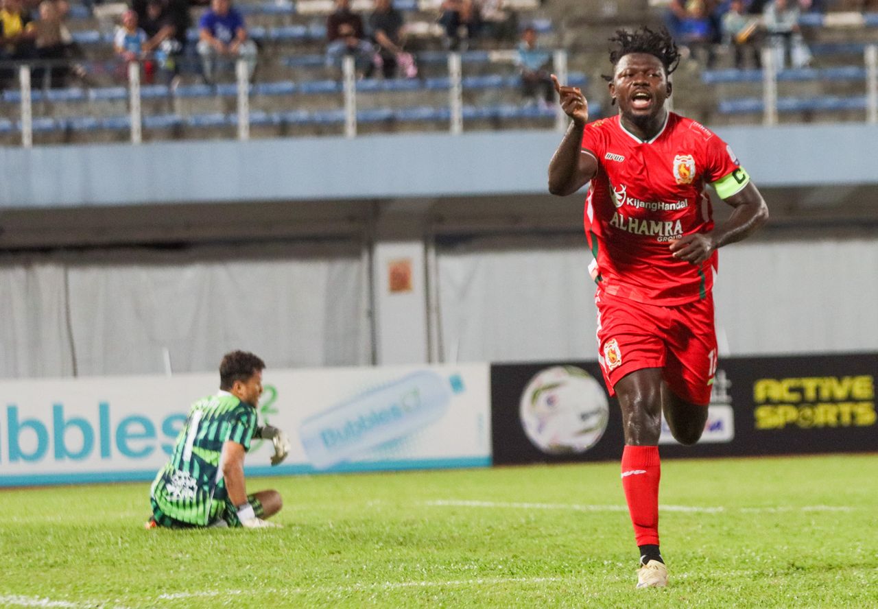 Gol tunggal Ifedayo tambah derita Penang FC
