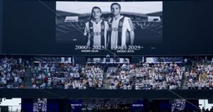 Gondomar, boyhood club of Jota and Silva, honour brothers with new kit