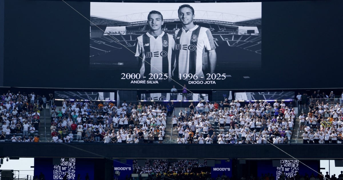 Gondomar, boyhood club of Jota and Silva, honour brothers with new kit