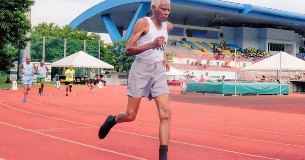 Goodbye, ‘Turbo Grandpa’  you ran so we’d all believe