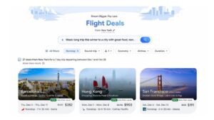 Google Flight Deals Memudahkan Carian Tiket Penerbangan Menggunakan AI