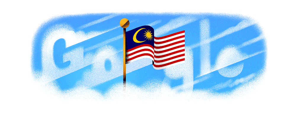 Google Hadir Dengan Dua Variasi Doodle Untuk Hari Merdeka 2025