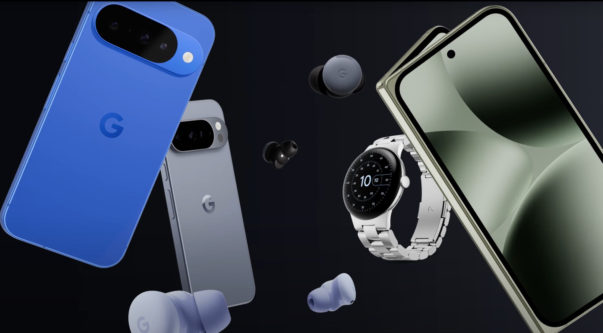 Google Pixel 10, Pixel 10 Pro, Pixel 10 Pro Fold, Pixel Watch 4 and Pixel Buds 2a Malaysia: Here's the official pricing