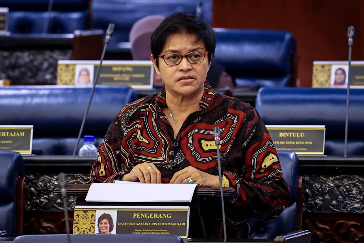 Govt conducting comparative study to improve judicial appointment process, says Azalina