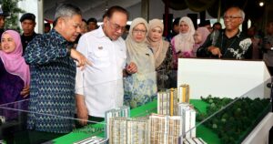Govt to make 25-year lease payments for RM4bil Kota Madani project