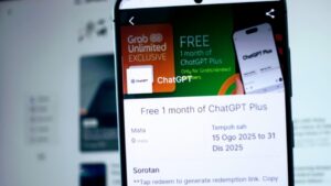 Grab Kini Menawarkan Langganan Percuma ChatGPT Plus Selama Sebulan Untuk Pelanggan Grab Unlimited