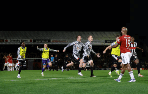 Grimsby cipta kejutan singkir United