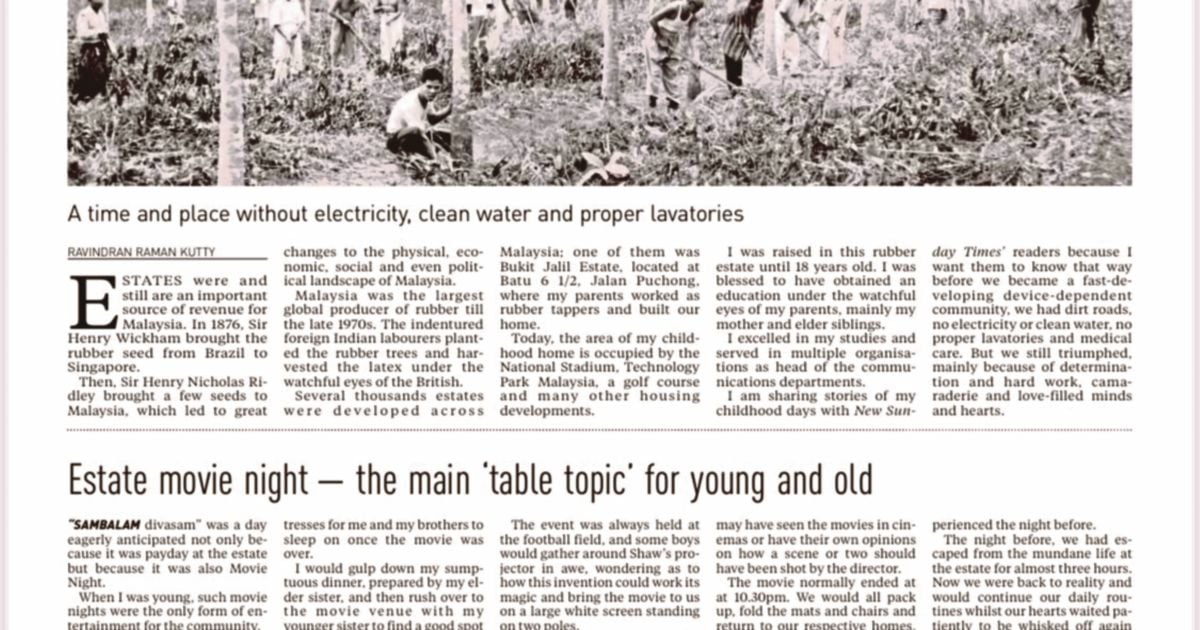 Growing up with NST: Stories of Bukit Jalil and its people