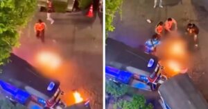 Guard who lost job sets 2 Malaysian visitors on fire in Bangkok