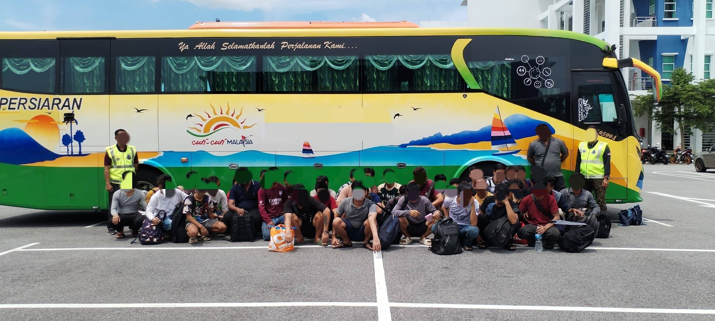 Guna bas persiaran hantar 36 PATI ke kilang beras tidak wujud