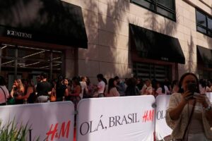 H&M opens first Brazil store with local manufacturing focus