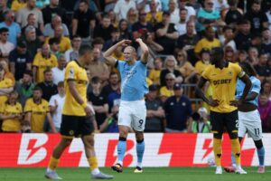 Haaland bantu City benam Wolves 4-0