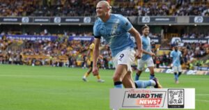 Haaland fires City to opening win at Wolves