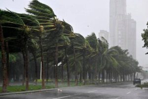 Hainan activates highest alert as Typhoon Kajiki nears with 38m/s winds
