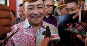 Hajiji: Shahelmey will join us for Sabah polls